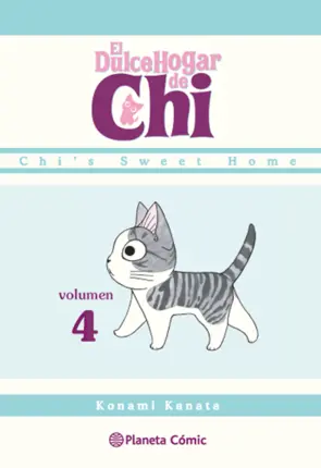 Portada Dulce hogar de Chi nº 04