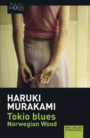 Portada Tokio blues