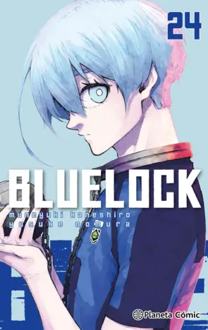 Portada Blue Lock nº 24