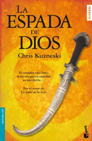 Portada La espada de Dios