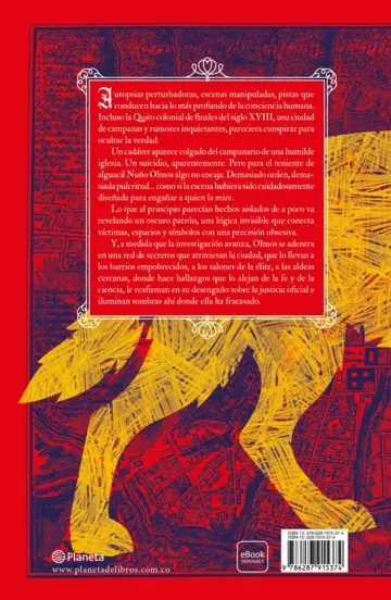 Contraportada Moral de lobos