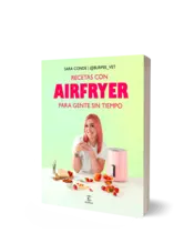 Miniatura portada 3d Recetas con airfryer para gente sin tiempo