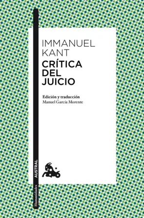 Portada Crítica del juicio