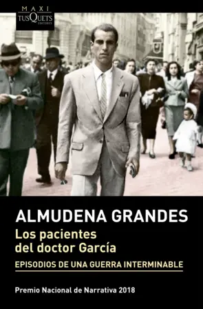 Portada Los pacientes del doctor García