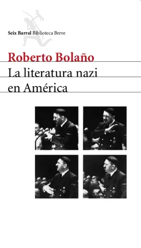 Portada La Literatura Nazi en America