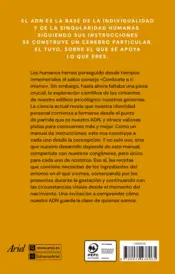 Miniatura contraportada Eres tu ADN