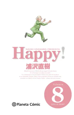 Portada Happy! nº 08/15