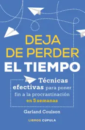 Portada Deja de perder el tiempo