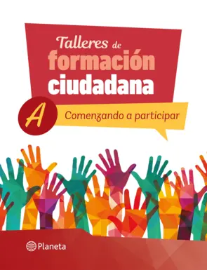 Portada Talleres de formación ciudadana A. Comenzando
