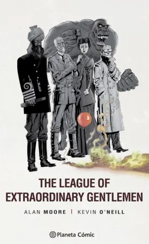 Portada The League of Extraordinary Gentlemen nº 02/03 (edición Trazado)
