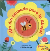 Portada ¡Un día ocupado para la abeja!