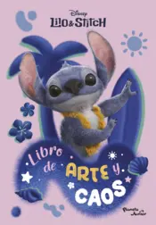 Portada Lilo y Stitch. Libro de arte y caos