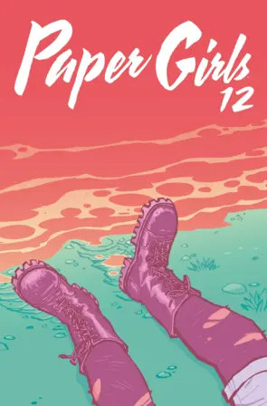 Portada Paper Girls nº 12