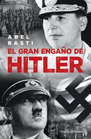 Portada El gran engaño de Hitler