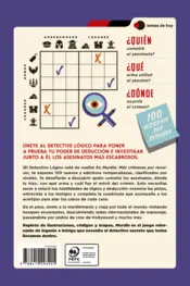 Miniatura contraportada Murdle: Más crímenes por resolver