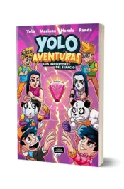 Miniatura portada 3d Yolo Aventuras 3. Los impostores del espacio