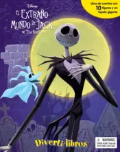 Portada EL EXTRAÑO MUNDO DE JACK DIVERTI-LIBROS