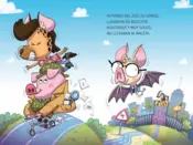 Portada Aprende a leer con... Los Detectives Zoopencos 1. El monstruo del río Nesi 1