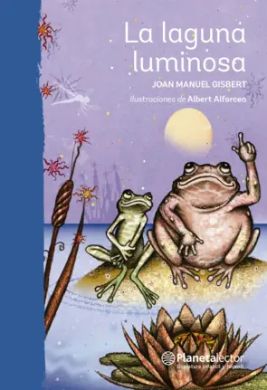 Portada La laguna luminosa