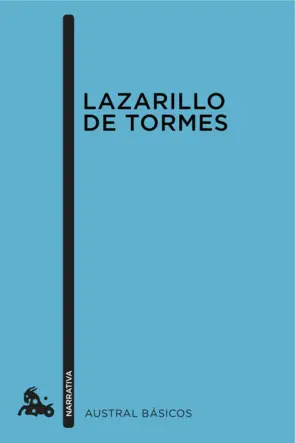 Portada Lazarillo de Tormes