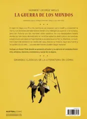 Miniatura contraportada La guerra de los mundos (cómic)