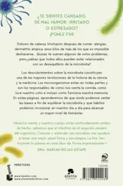 Miniatura contraportada ¡Es la microbiota, idiota!