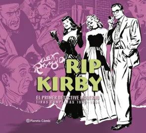 Portada Rip Kirby de Alex Raymond nº 03/04