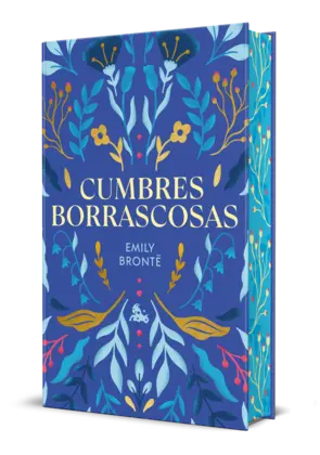 Portada Cumbres borrascosas. Edición limitada con cantos decorados