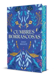 Portada Cumbres borrascosas. Edición limitada con cantos decorados