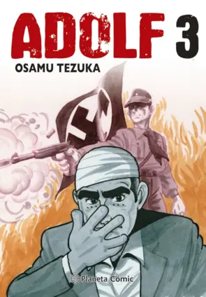 Portada Adolf Tankobon nº 03/05