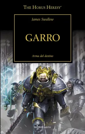 Portada The Horus Heresy nº 42/54 Garro