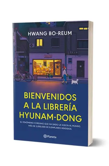 Portada Bienvenidos a la librería Hyunam-Dong