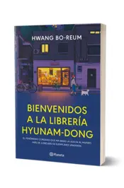 Miniatura portada 3d Bienvenidos a la librería Hyunam-Dong