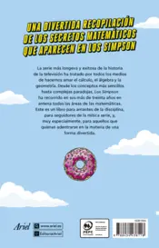 Miniatura contraportada Los Simpson y las matemáticas