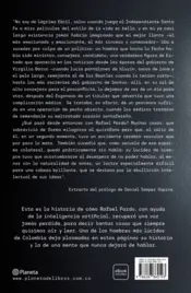 Miniatura contraportada La voz de Pardo