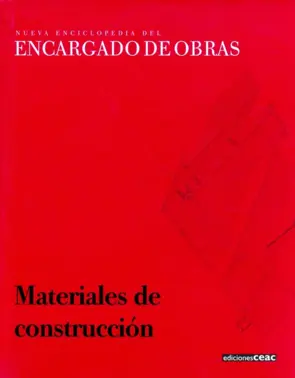 Portada Materiales de construcción