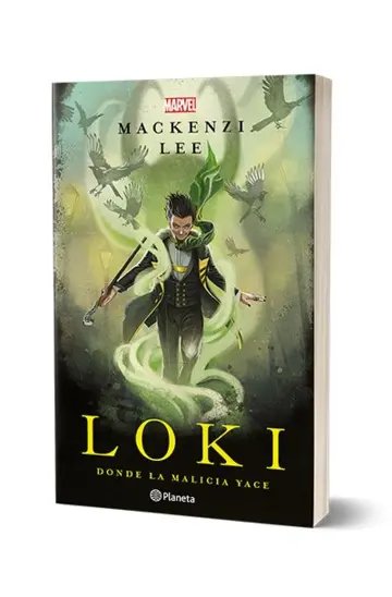 Portada Loki. Donde la malicia yace