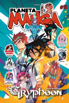 Portada Planeta Manga nº 11