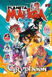 Portada Planeta Manga nº 11