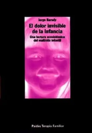 Portada El Dolor invisible de la infancia