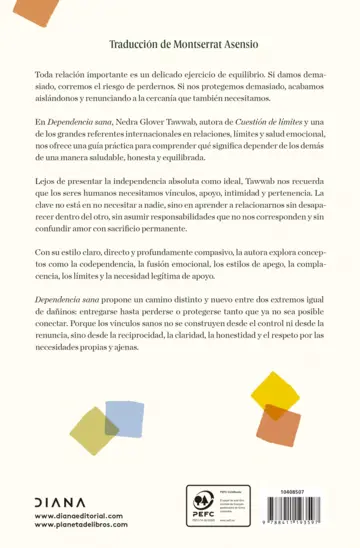 Contraportada Dependencia sana