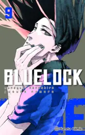 Portada Blue Lock nº 09
