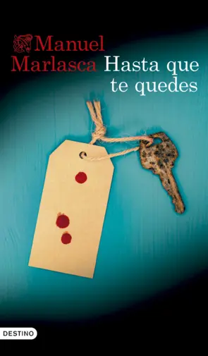 Portada Hasta que te quedes