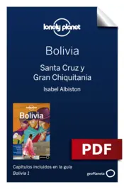 Portada Bolivia 1_8. Santa Cruz y Gran Chiquitania
