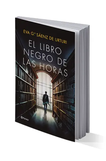 Portada El libro negro de las horas