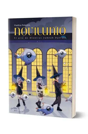 Portada Novilunio