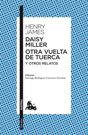 Portada Daisy Miller / Otra vuelta de tuerca / Otros relatos