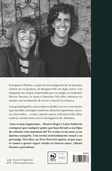 Contraportada Padrenuestro