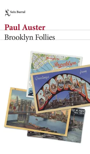 Portada Brooklyn Follies (Ed. Argentina)