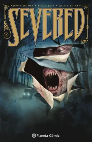 Portada Severed